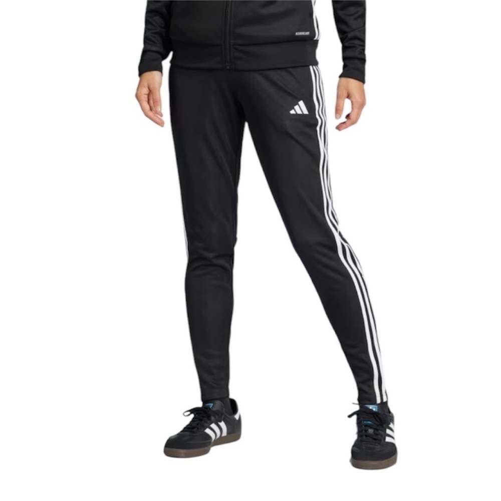 Adidas Size Medium Black Athletic Sweatpants.
